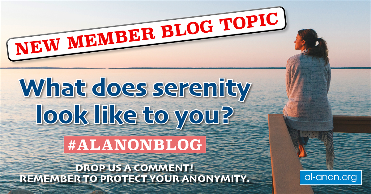 what does serenity look like to you blog topic